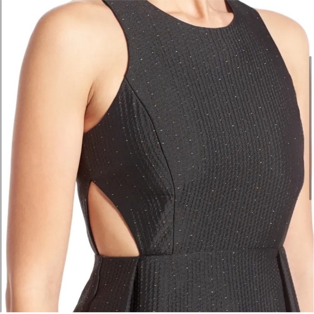 Madewell Black Sleeveless Dress - Picture 2 of 7